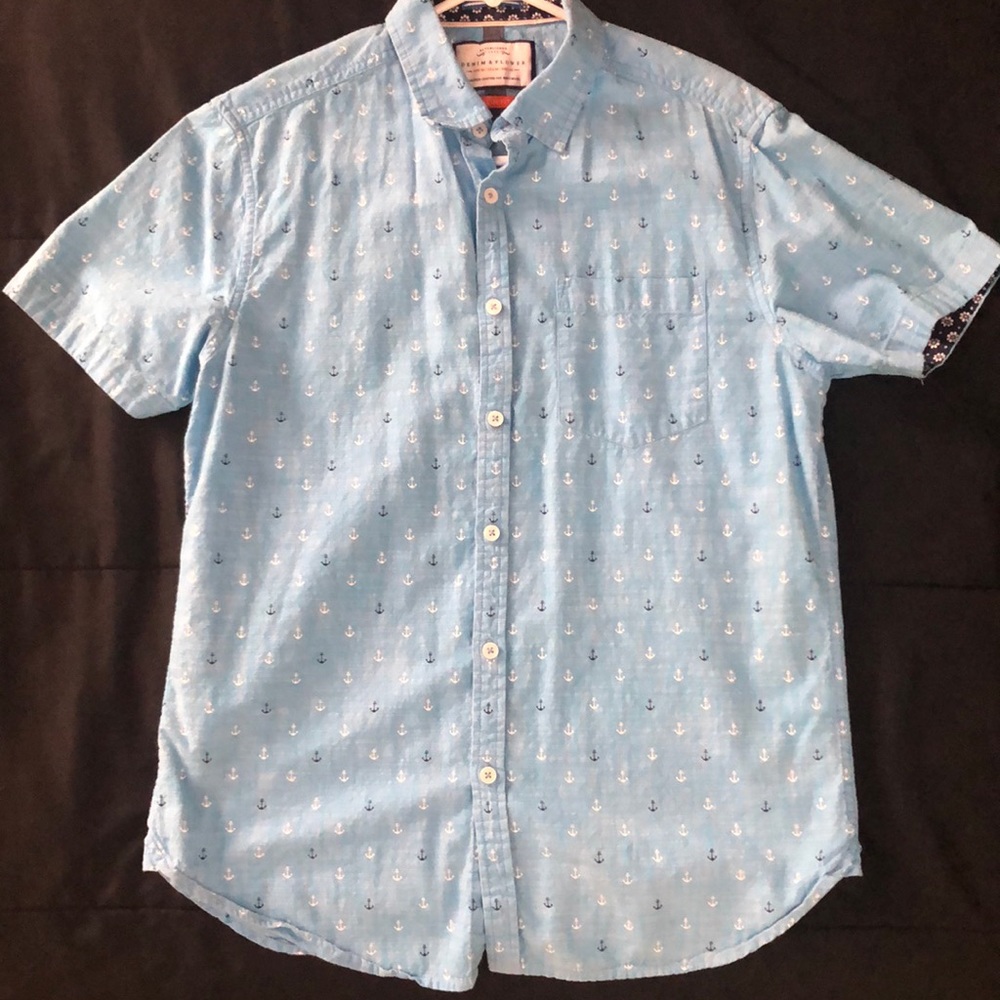 Casual Button Up Shirt